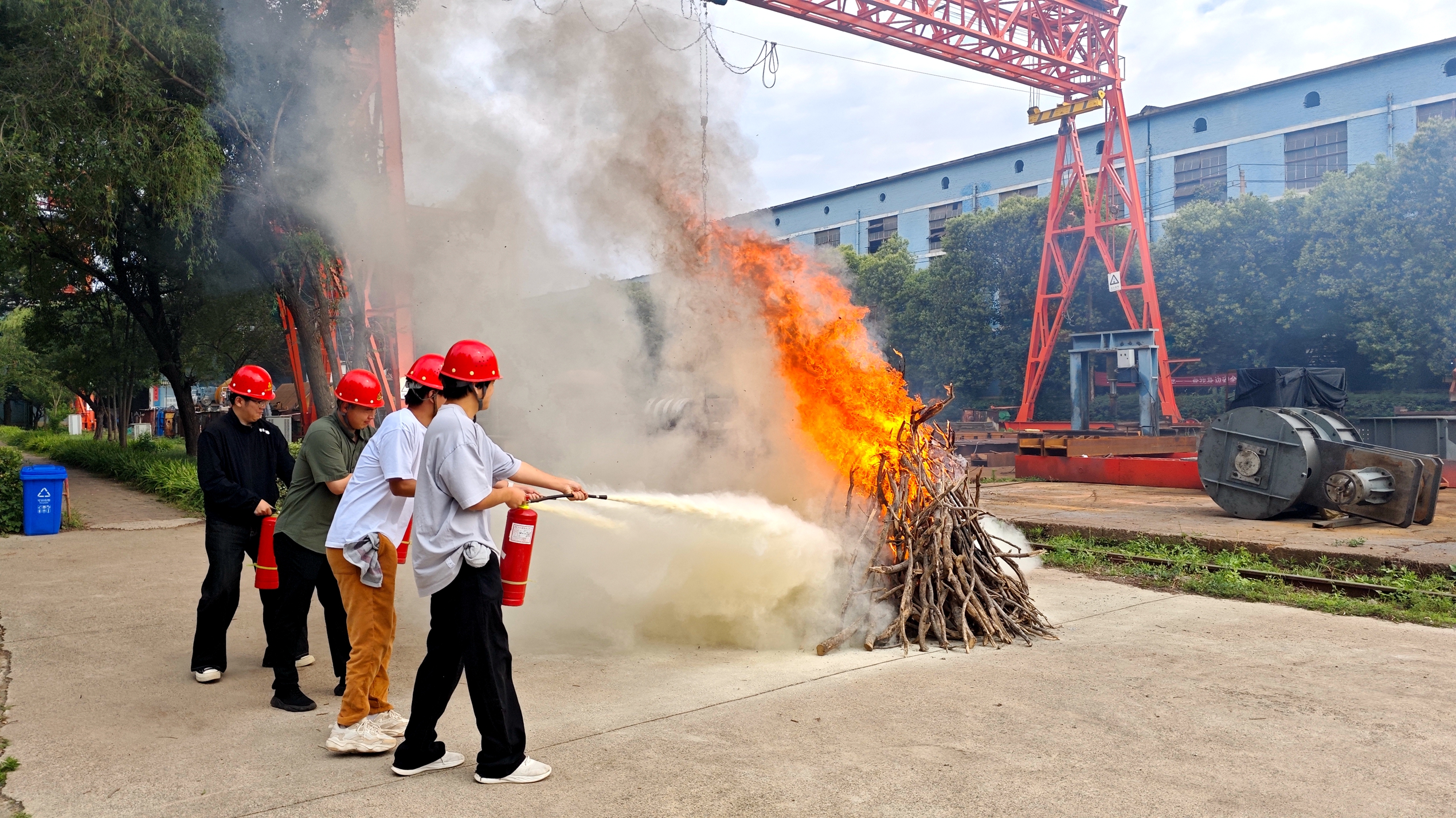 公司開展2025年安全生產(chǎn)月“人人講安全、個個會應急——查找身邊安全隱患”系列主題活動